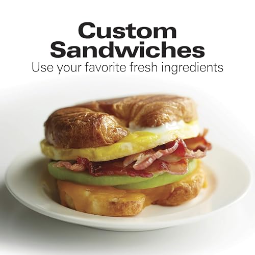 Hamilton Beach Breakfast Sandwich Maker Review Quick Custom Sandwiches in 5 Minutes