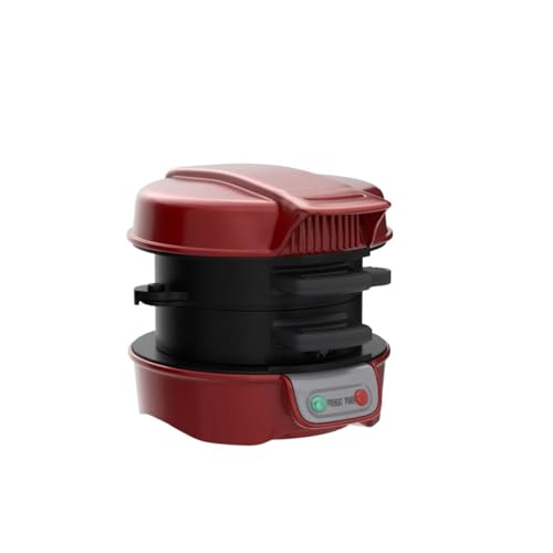 Hamilton Beach Breakfast Sandwich Maker Review Quick Custom Sandwiches in 5 Minutes