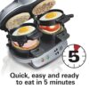 Hamilton Beach Dual Breakfast Sandwich Maker 25490A Review Quick Easy Breakfast