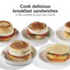Hamilton Beach Dual Breakfast Sandwich Maker 25490A Review Quick Easy Breakfast