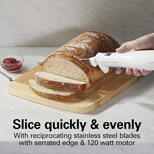 Hamilton Beach Electric Knife Set Review Powerful Serrated Blades for Meat Bread and Crafts Hamilton Beach Electric Knife Set Review Powerful Serrated Blades for Meat Bread and Crafts