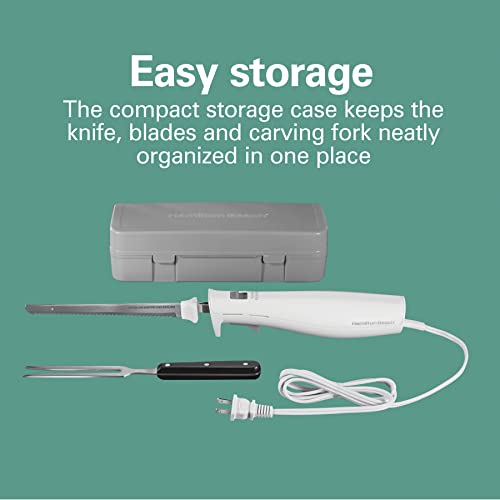 Hamilton Beach Electric Knife Set Review Powerful Serrated Blades for Meat Bread and Crafts Hamilton Beach Electric Knife Set Review Powerful Serrated Blades for Meat Bread and Crafts