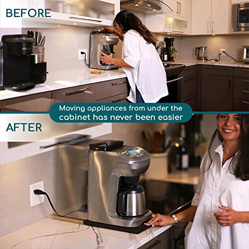 Ibyx Sliding Tray Review Best Kitchen Storage Solution for Heavy Appliances