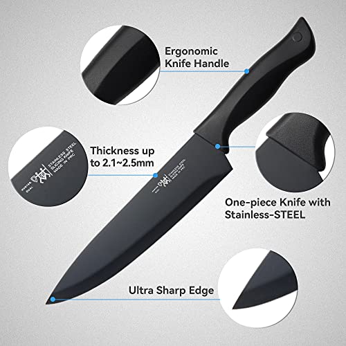 In-Depth Review of HUNTER.DUAL 15-Piece Kitchen Knife Set with Block In-Depth Review of HUNTER.DUAL 15-Piece Kitchen Knife Set with Block