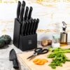 In-Depth Review of HUNTER.DUAL 15-Piece Kitchen Knife Set with Block In-Depth Review of HUNTER.DUAL 15-Piece Kitchen Knife Set with Block