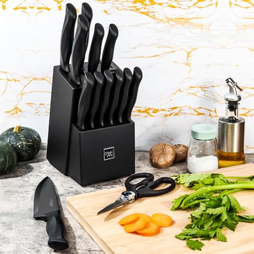 In-Depth Review of HUNTER.DUAL 15-Piece Kitchen Knife Set with Block In-Depth Review of HUNTER.DUAL 15-Piece Kitchen Knife Set with Block