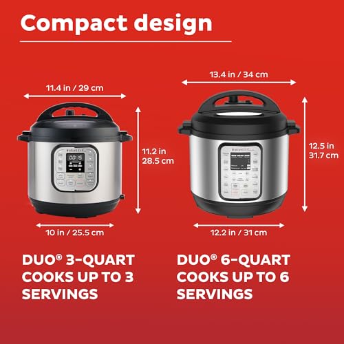 Instant Pot Duo 3 Quart Electric Pressure Cooker Review Best Small Appliance for Quick Meals Instant Pot Duo 3 Quart Electric Pressure Cooker Review Best Small Appliance for Quick Meals