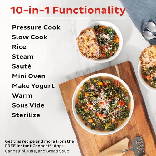 Instant Pot Pro 6 Quart Pressure Cooker Review Best 10-in-1 Kitchen Appliance