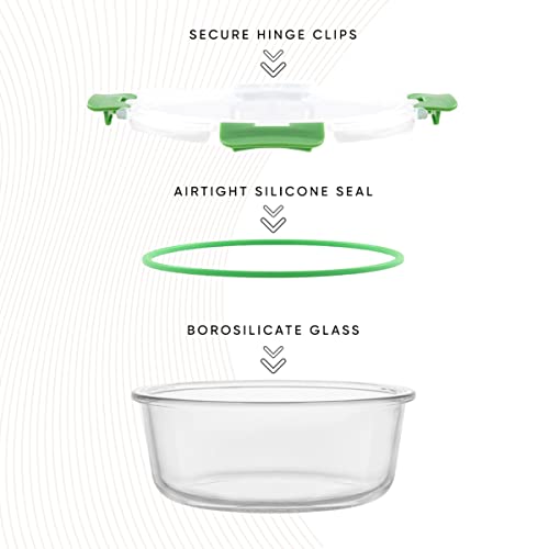 JoyJolt JoyFul Glass Food Storage Containers Review Airtight Durable Meal Prep Set