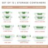 JoyJolt JoyFul Glass Food Storage Containers Review Airtight Durable Meal Prep Set