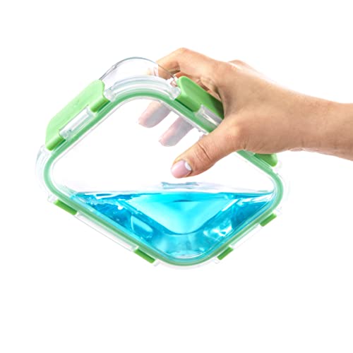 JoyJolt JoyFul Glass Food Storage Containers Review Airtight Durable Meal Prep Set