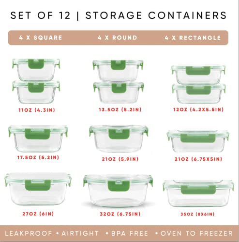JoyJolt JoyFul Glass Food Storage Containers Review Airtight Durable Meal Prep Set