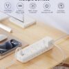 Kakahigh Appliance Extension Cord Review Heavy Duty Power Strip with USB Ports and Switches