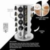 Kamenstein Stainless Steel Spice Rack Review with 20 Jars and Free Refills