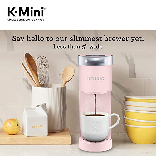 Keurig K-Mini Coffee Maker Review Compact Single-Serve Brewer for Small Spaces