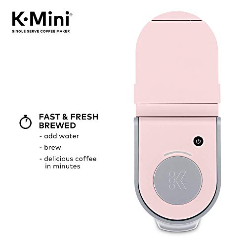 Keurig K-Mini Coffee Maker Review Compact Single-Serve Brewer for Small Spaces