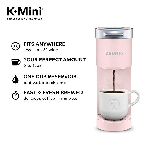 Keurig K-Mini Coffee Maker Review Compact Single-Serve Brewer for Small Spaces