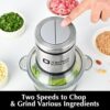 Kitchen in the box Mini Food Processor Review Powerful 400W Meat Grinder and Vegetable Chopper Kitchen in the box Mini Food Processor Review Powerful 400W Meat Grinder and Vegetable Chopper
