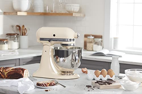 KitchenAid Artisan Stand Mixer Review Discover Why This 5 Quart Tilt Head Model Shines