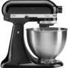 KitchenAid Classic Series 4.5 Quart Tilt-Head Stand Mixer K45SS, Onyx Black KitchenAid Classic Series 4.5 Quart Tilt-Head Stand Mixer K45SS, Onyx Black
