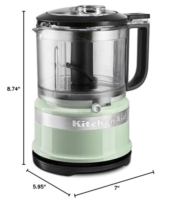 KitchenAid Food Processors KFC3516 Cordless Review Best Compact Chopper for Quick Prep