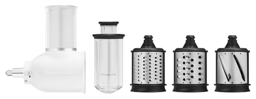 KitchenAid Fresh Prep Slicer Shredder Review Best Kitchen Mixer Attachment for Vegetables