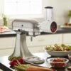 KitchenAid Fresh Prep Slicer Shredder Review Best Kitchen Mixer Attachment for Vegetables