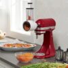 KitchenAid Fresh Prep Slicer Shredder Review Best Kitchen Mixer Attachment for Vegetables