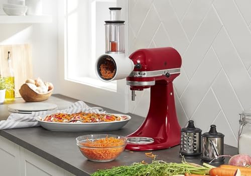 KitchenAid Fresh Prep Slicer Shredder Review Best Kitchen Mixer Attachment for Vegetables