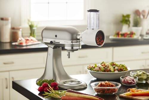 KitchenAid Fresh Prep Slicer Shredder Review Best Kitchen Mixer Attachment for Vegetables