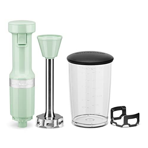 KitchenAid Hand Blender KHBV53 Review Variable Speed and Removable Arm Performance
