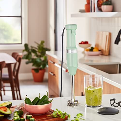 KitchenAid Hand Blender KHBV53 Review Variable Speed and Removable Arm Performance