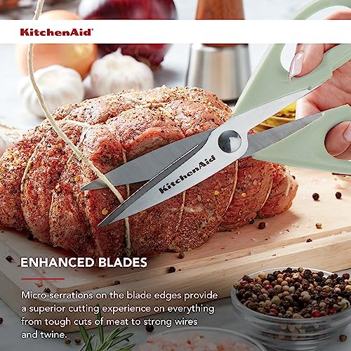 KitchenAid Kitchen Shears Review Durable Stainless Steel Blades and Comfort Grip Performance