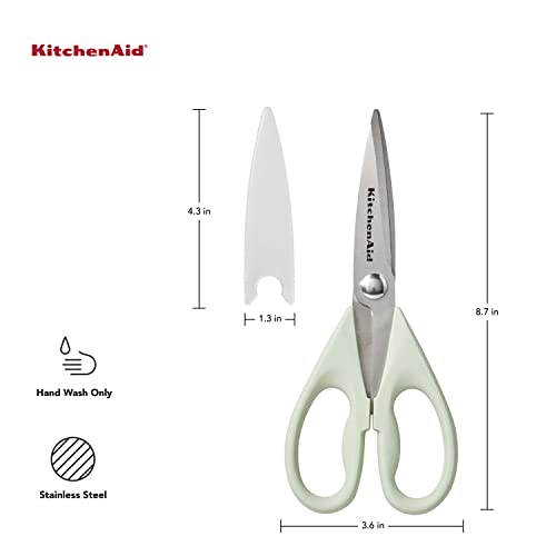 KitchenAid Kitchen Shears Review Durable Stainless Steel Blades and Comfort Grip Performance