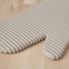 KitchenAid Ribbed Soft Silicone Oven Mitt Set Review Heat Resistant Durable Protection