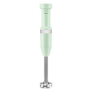 KitchenAid Variable Speed Corded Hand Blender KHBV53, Pistachio KitchenAid Variable Speed Corded Hand Blender KHBV53, Pistachio