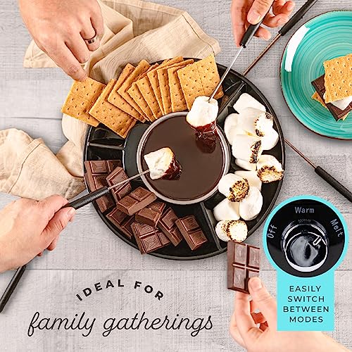 Kusini Electric Fondue Pot Set Review Best Kitchen & Dining Gift for Parties Kusini Electric Fondue Pot Set Review Best Kitchen & Dining Gift for Parties