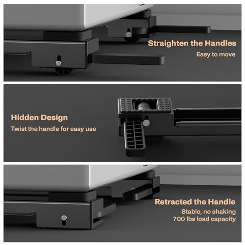 KVRG Appliance Rollers Review Heavy Duty Extendable Sliders for Washers and Dryers