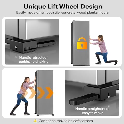 KVRG Appliance Rollers Review Heavy Duty Extendable Sliders for Washers and Dryers