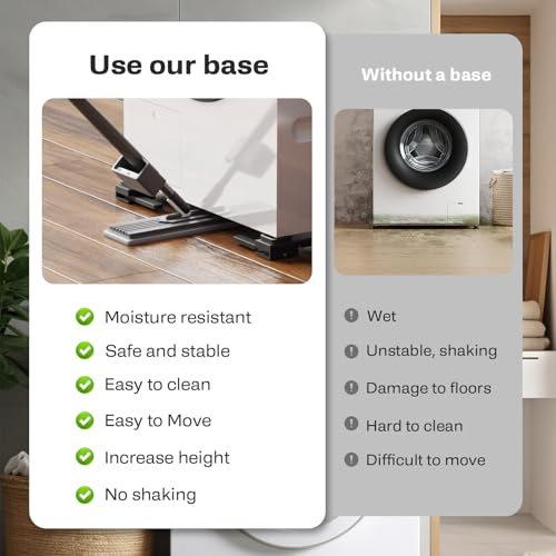 KVRG Appliance Rollers Review Heavy Duty Extendable Sliders for Washers and Dryers