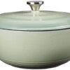 Lodge Enameled Dutch Oven Review Best 6 Quart Cast Iron Pot for Cooking Lodge Enameled Dutch Oven Review Best 6 Quart Cast Iron Pot for Cooking