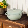 Lodge Enameled Dutch Oven Review Best 6 Quart Cast Iron Pot for Cooking Lodge Enameled Dutch Oven Review Best 6 Quart Cast Iron Pot for Cooking