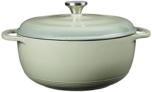 Lodge Enameled Dutch Oven Review Best 6 Quart Cast Iron Pot for Cooking Lodge Enameled Dutch Oven Review Best 6 Quart Cast Iron Pot for Cooking