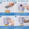 LOVE MOMENT Electric Mason Jar Vacuum Sealer Review for Wide and Regular Mouth Jars LOVE MOMENT Electric Mason Jar Vacuum Sealer Review for Wide and Regular Mouth Jars