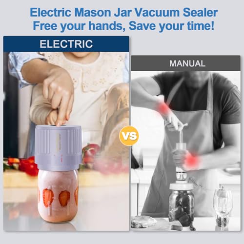 LOVE MOMENT Electric Mason Jar Vacuum Sealer Review for Wide and Regular Mouth Jars LOVE MOMENT Electric Mason Jar Vacuum Sealer Review for Wide and Regular Mouth Jars