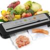 MEGAWISE 2025 Powerful Vacuum Sealer Machine | Compact Design | One-Touch Automatic | Seal in 10-20 Seconds | Dry, Moist, Wet, and Cold Modes | With 10 Vacuum Bags & Built-in... MEGAWISE 2025 Powerful Vacuum Sealer Machine | Compact Design | One-Touch Automatic | Seal in 10-20 Seconds | Dry, Moist, Wet, and Cold Modes | With 10 Vacuum Bags & Built-in...