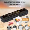 MegaWise Vacuum Sealer VS6611 Review Powerful Compact Food Preservation Machine
