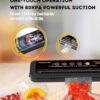 MegaWise Vacuum Sealer VS6611 Review Powerful Compact Food Preservation Machine