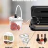 MegaWise Vacuum Sealer VS6611 Review Powerful Compact Food Preservation Machine