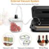 MEGAWISE Vacuum Sealer VS6621 Review Powerful Compact Machine with One-Touch Operation MEGAWISE Vacuum Sealer VS6621 Review Powerful Compact Machine with One-Touch Operation